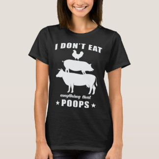 Ich Esse Nichts, Was Kotet Sagt Cool Vega T-Shirt