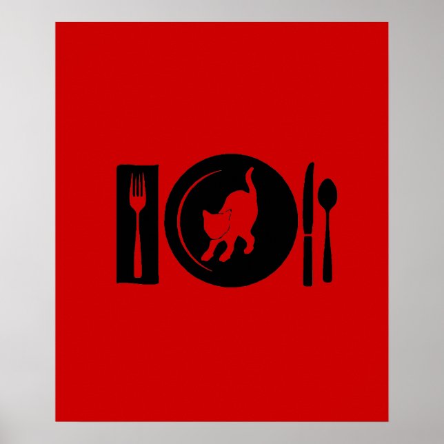 Ich esse ... poster (Vorne)