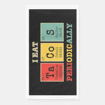 Ich esse regelmäßig Tacos