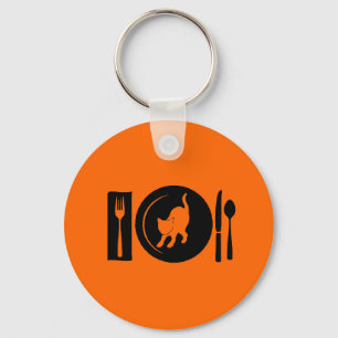 Ich esse ... schlüsselanhänger