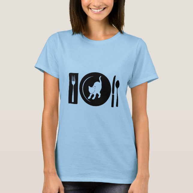 Ich esse ... T-Shirt (Vorderseite)