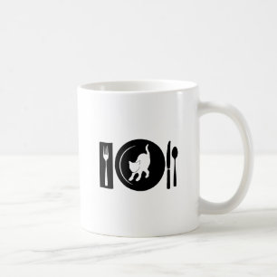 Ich esse ... tasse