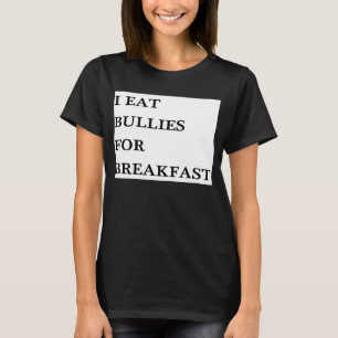 ICH ESSE TYRANNE FÜR FRÜHSTÜCKS-LUSTIGEN T-Shirt