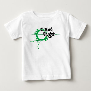 Ich esse Wanzen Baby T-shirt