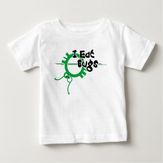Ich esse Wanzen Baby T-shirt