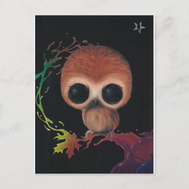 Ich esse Wut zum Frühstück Postkarte (Vorderseite)