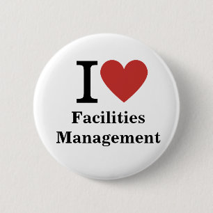 Ich ❤️ Facility Management für Mitarbeiter CUSTOM Button