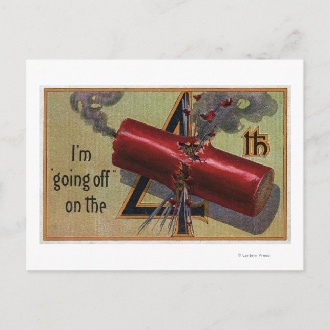 Ich fahre auf dem vierten Platz 2 aus Postkarte (Vorderseite)