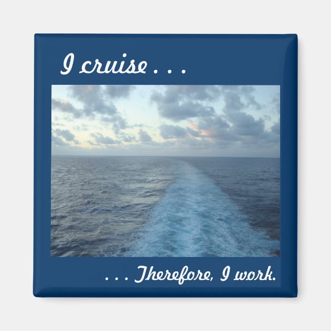 Ich fahre. . .Daher Magnet (Vorne)