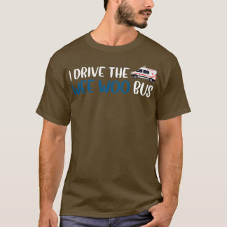 Ich fahre den Wee Woo Bus 13 T-Shirt