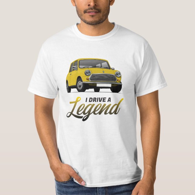 Ich fahre eine Legende - Austin Mini, Austin Seven T-Shirt (Vorderseite)