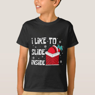 Ich Fahre Gerne Oben Ich Rutsche Gerne Innen Kuppl T-Shirt