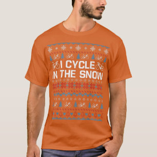 Ich fahre im Schnee Weihnachts-Pullover Geschenke T-Shirt