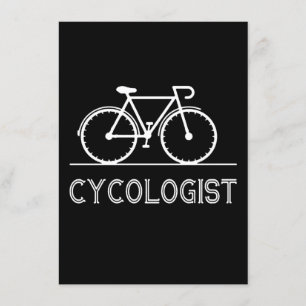 Ich fahre jeden Morgen mit dem Fahrrad zu gesunden Einladung