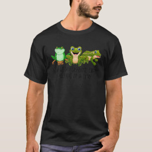 Ich fahre meinen Mann verrückten einen Frosch nach T-Shirt