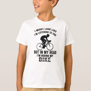 Ich fahre mit meinem T - Shirt