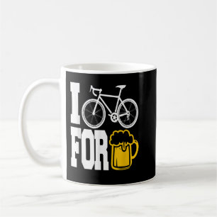 ICH FAHRE NACH BIER - Funny Cycling T Shirt! Kaffeetasse