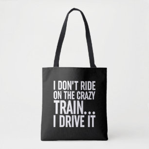 Ich fahre nicht mit dem verrückten Zug... Ich fahr