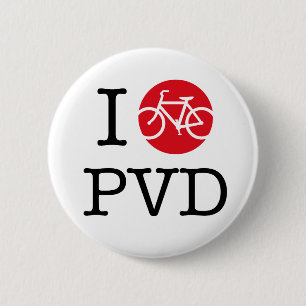 "Ich fahre Providence" Knopf rad Button