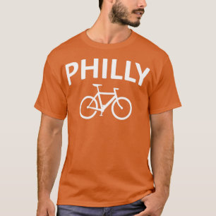 Ich fahre Rad Philly Philadelphia, PA T-Shirt