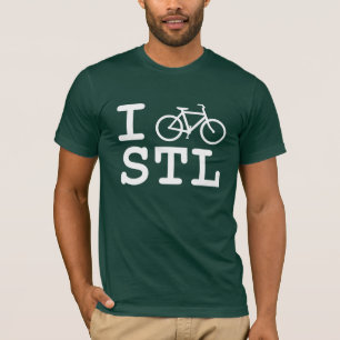 Ich fahre STL rad (für dunkle Shirts) T-Shirt