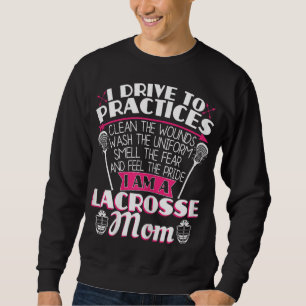 Ich fahre zu üben Reinigen der Wunden - Funny Lacr Sweatshirt