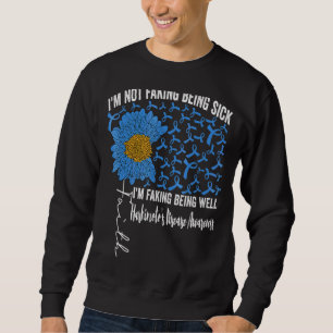 Ich Fakt nicht, dass ich krank bin, ich Faking, gu Sweatshirt