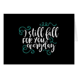 ICH "FALL FOR YOU" IMMER