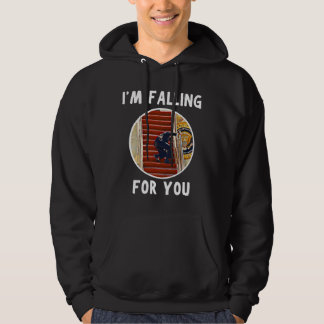 Ich falle dich an, der lustige Joe Biden Valentins Hoodie