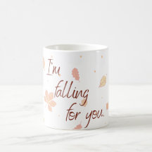 Ich falle wegen deiner Tasse ab