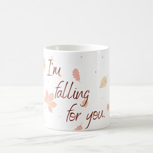 Ich falle wegen deiner Tasse ab (Mittel)