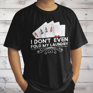 Ich falte noch nicht einmal mein Geschenk mit der T-Shirt