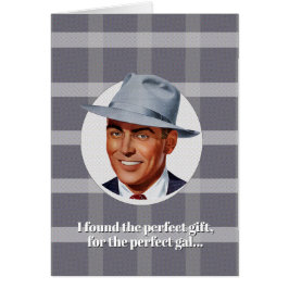 Ich fand das perfekte Geschenk, für die perfekte