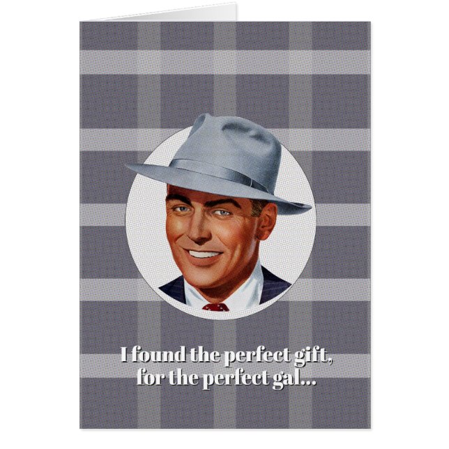 Ich fand das perfekte Geschenk, für die perfekte (Vorne)