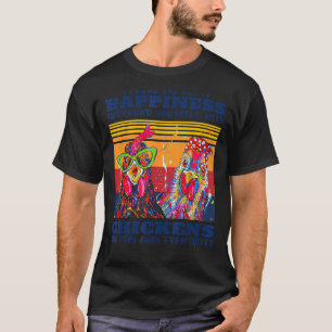 Ich fand den Schlüssel zum Glück: Umgeben Sie sich T-Shirt