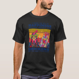 Ich fand den Schlüssel zum Glück Umgeben Sie sich T-Shirt