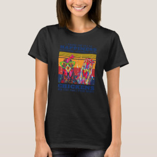Ich fand den Schlüssel zum Glück Umgeben Sie sich T-Shirt