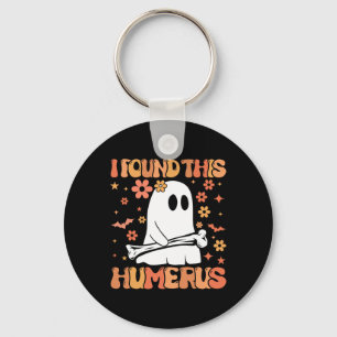 Ich fand diese humerus Funny Ghost Spooky Season H Schlüsselanhänger