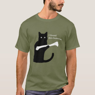 Ich fand diese Humerus-Funny-Katze Lover T-Shirt