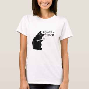 Ich fand diese humerus humorvolle Katze Lover Hall T-Shirt