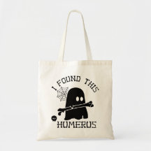 Ich fand diese Humerus-Skelett-Halloween-Einkaufst