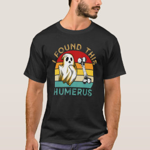 Ich fand diesen Humerus Halloween Ghost Sarcastic T-Shirt