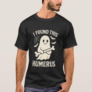 Ich fand diesen Humerus lustig Faules Gespenst Hal T-Shirt
