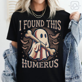 Ich fand diesen Humerus lustig Halloween-Geist Kra T-Shirt