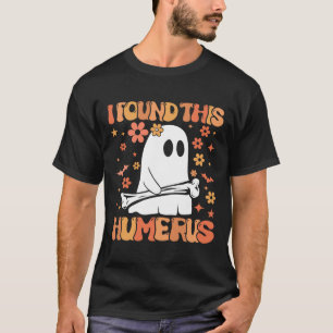 Ich fand diesen Humerus Spaß Ghost Spooky Season H T-Shirt