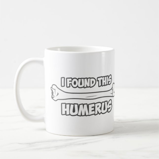 Ich fand diesen Humerus Tasse (Links)