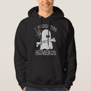 Ich fand diesen lustigen, lustigen Doktor Ghost, F Hoodie