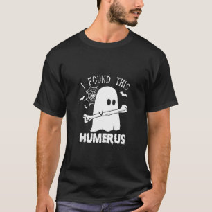 Ich fand dieses Humerus Boo Ghost Halloween-Kostüm T-Shirt