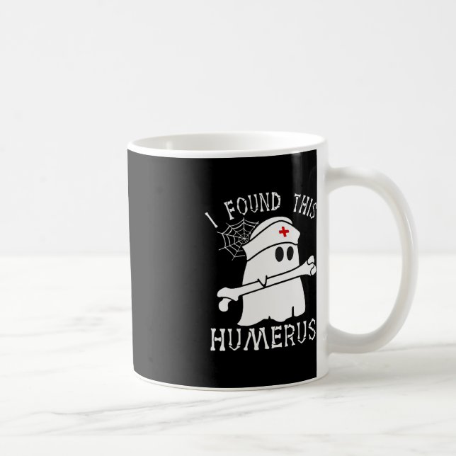 Ich fand dieses humerus Fun Ghost Nurse Halloween Kaffeetasse (Rechts)