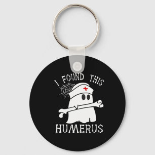 Ich fand dieses humerus Fun Ghost Nurse Halloween Schlüsselanhänger
